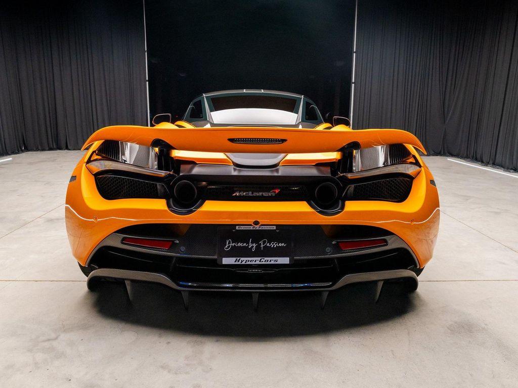 used 2018 McLaren 720S car, priced at $239,990
