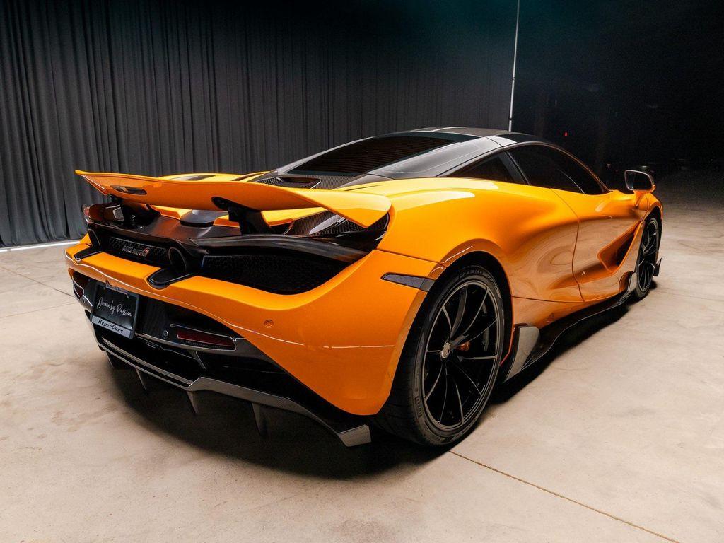 used 2018 McLaren 720S car, priced at $239,990
