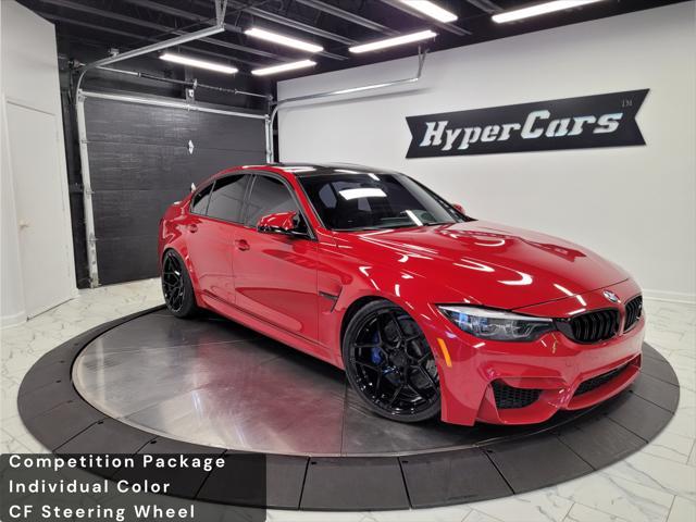 used 2018 BMW M3 car, priced at $62,990