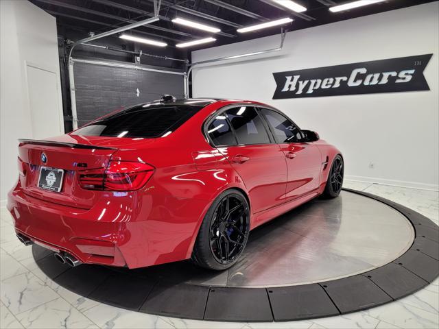 used 2018 BMW M3 car, priced at $62,990