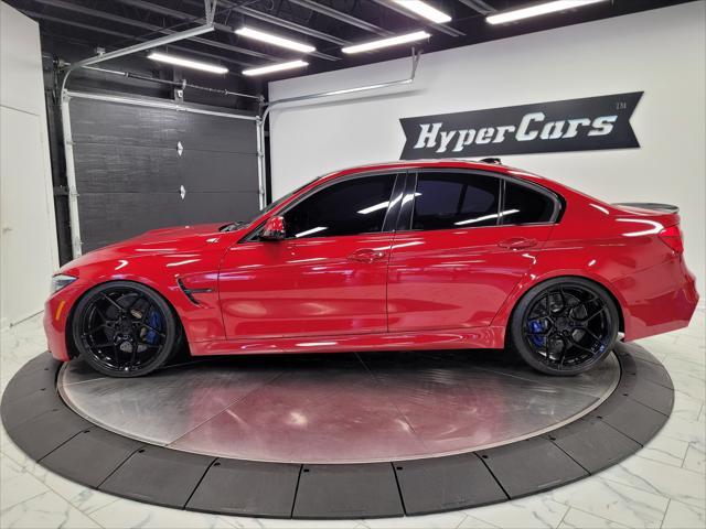 used 2018 BMW M3 car, priced at $62,990