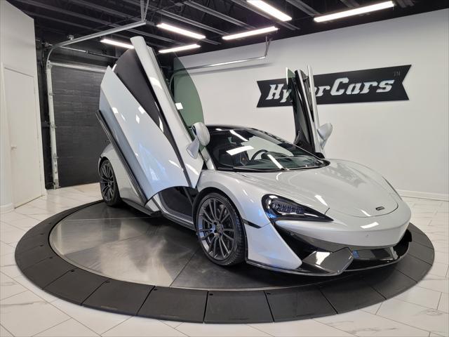 used 2017 McLaren 570S car, priced at $135,998