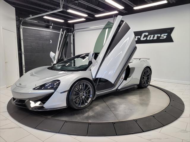 used 2017 McLaren 570S car, priced at $135,998