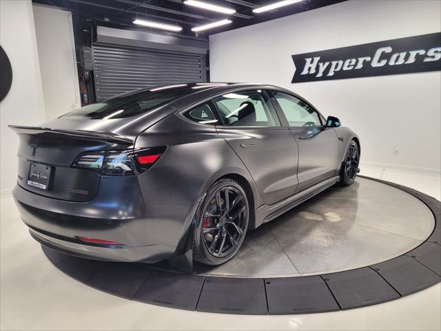 used 2020 Tesla Model 3 car, priced at $26,590
