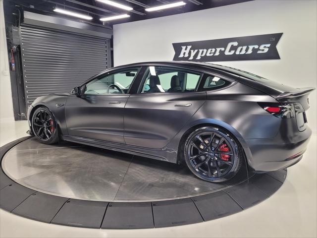 used 2020 Tesla Model 3 car, priced at $26,590