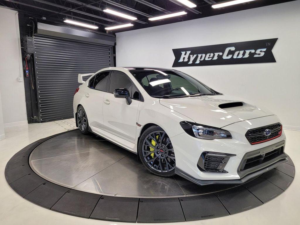 used 2019 Subaru WRX STI car, priced at $34,990