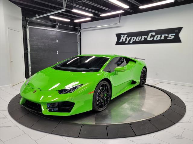 used 2017 Lamborghini Huracan car, priced at $208,990