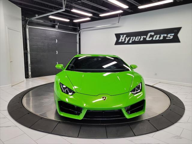 used 2017 Lamborghini Huracan car, priced at $208,990