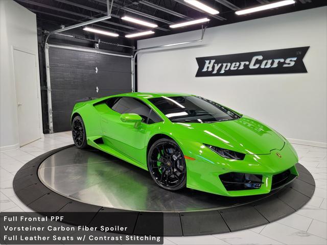 used 2017 Lamborghini Huracan car, priced at $208,990