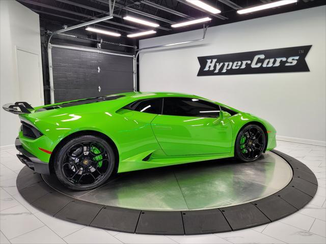 used 2017 Lamborghini Huracan car, priced at $208,990