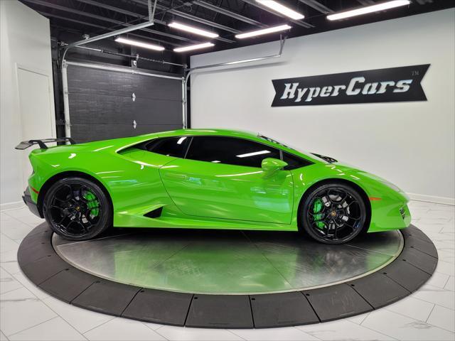 used 2017 Lamborghini Huracan car, priced at $208,990