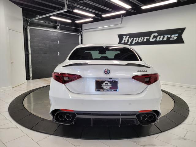 used 2018 Alfa Romeo Giulia car, priced at $36,998