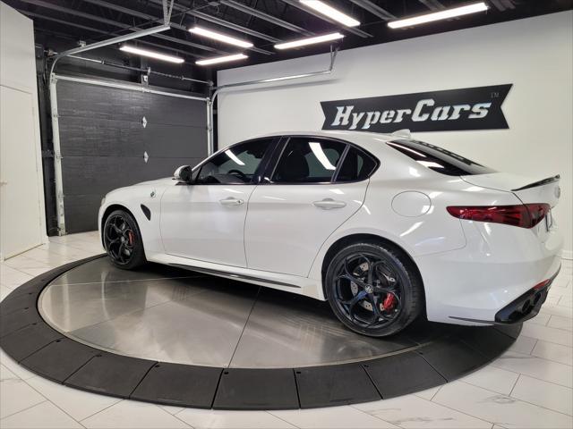 used 2018 Alfa Romeo Giulia car, priced at $36,998