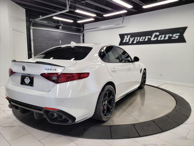 used 2018 Alfa Romeo Giulia car, priced at $36,998