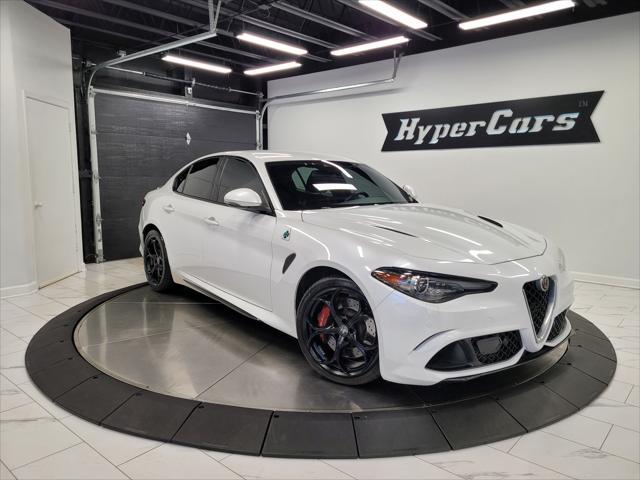 used 2018 Alfa Romeo Giulia car, priced at $36,998