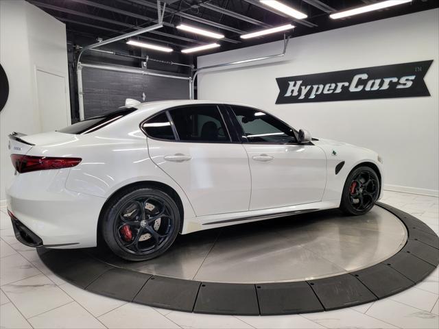 used 2018 Alfa Romeo Giulia car, priced at $36,998