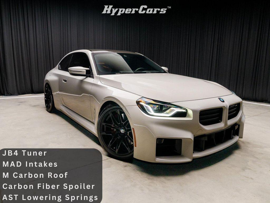 used 2024 BMW M2 car, priced at $69,990