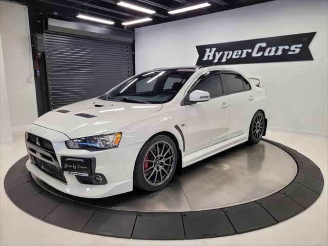 used 2015 Mitsubishi Lancer Evolution car, priced at $49,990
