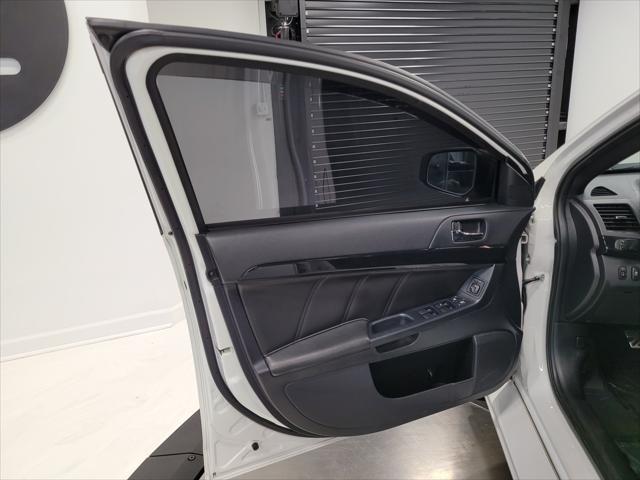 used 2015 Mitsubishi Lancer Evolution car, priced at $49,990