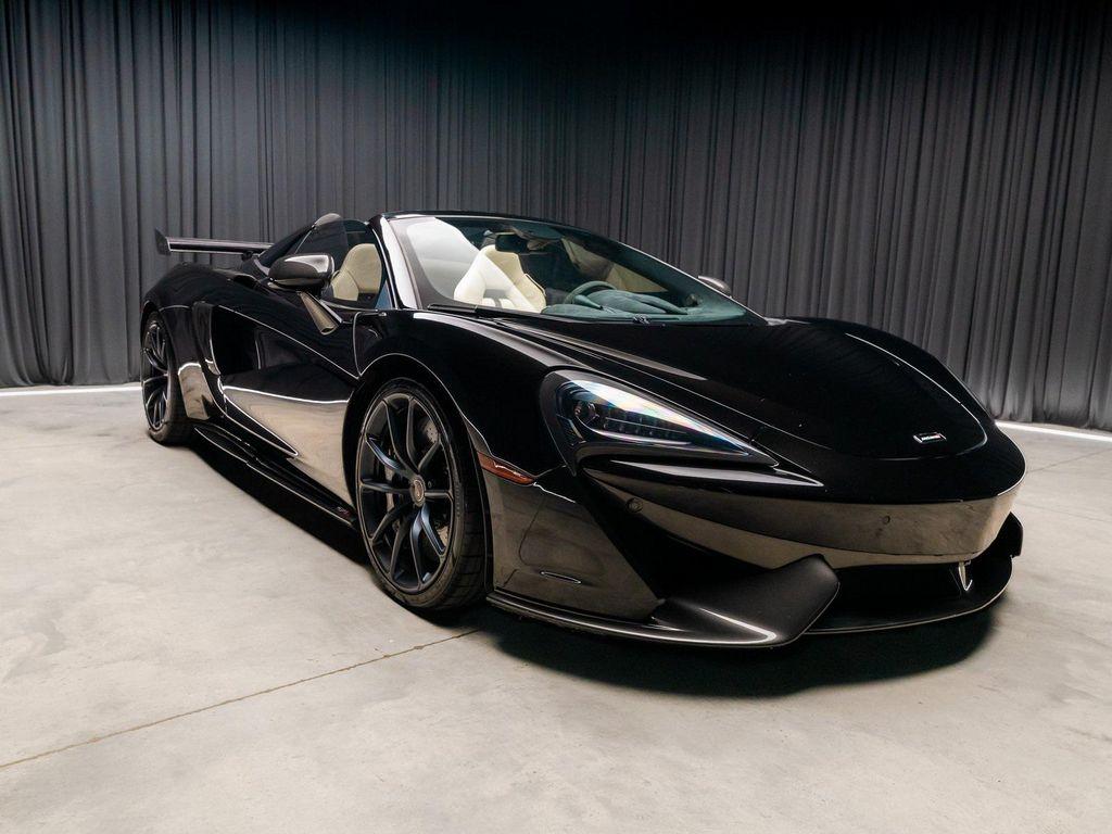used 2018 McLaren 570S car, priced at $155,990