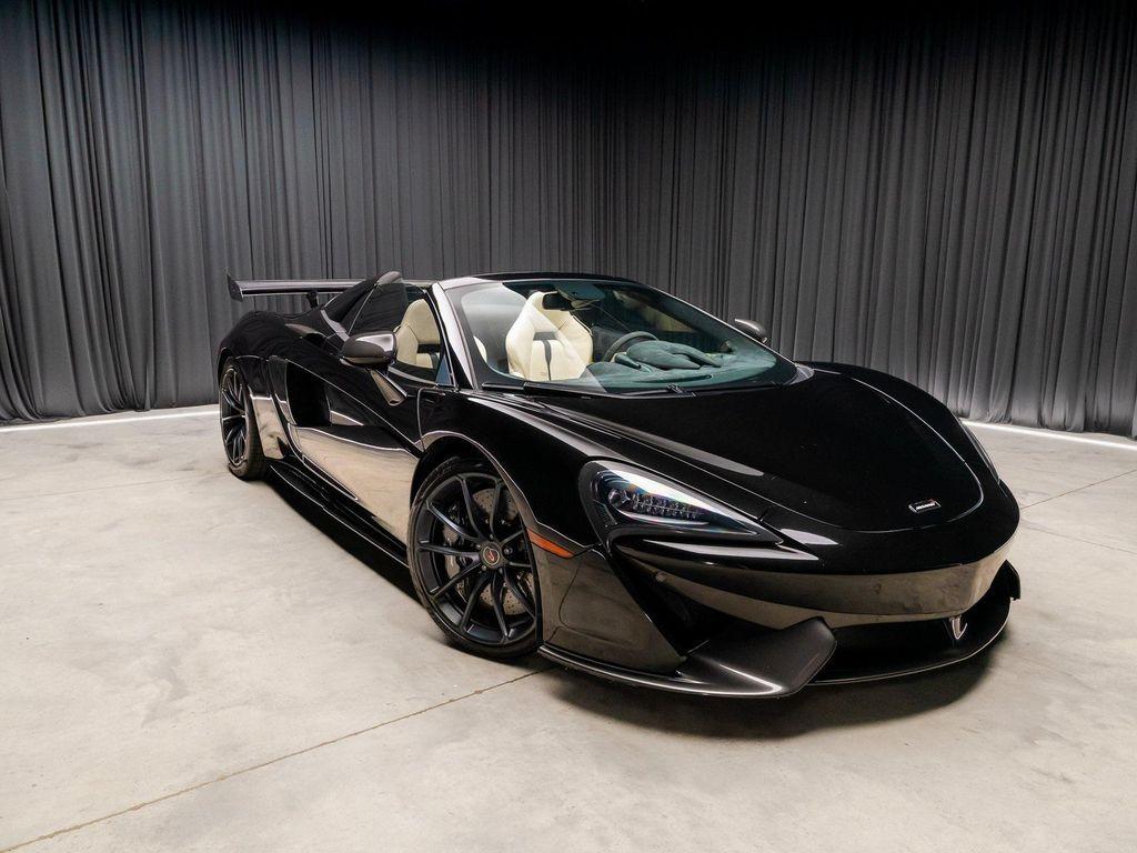used 2018 McLaren 570S car, priced at $155,990