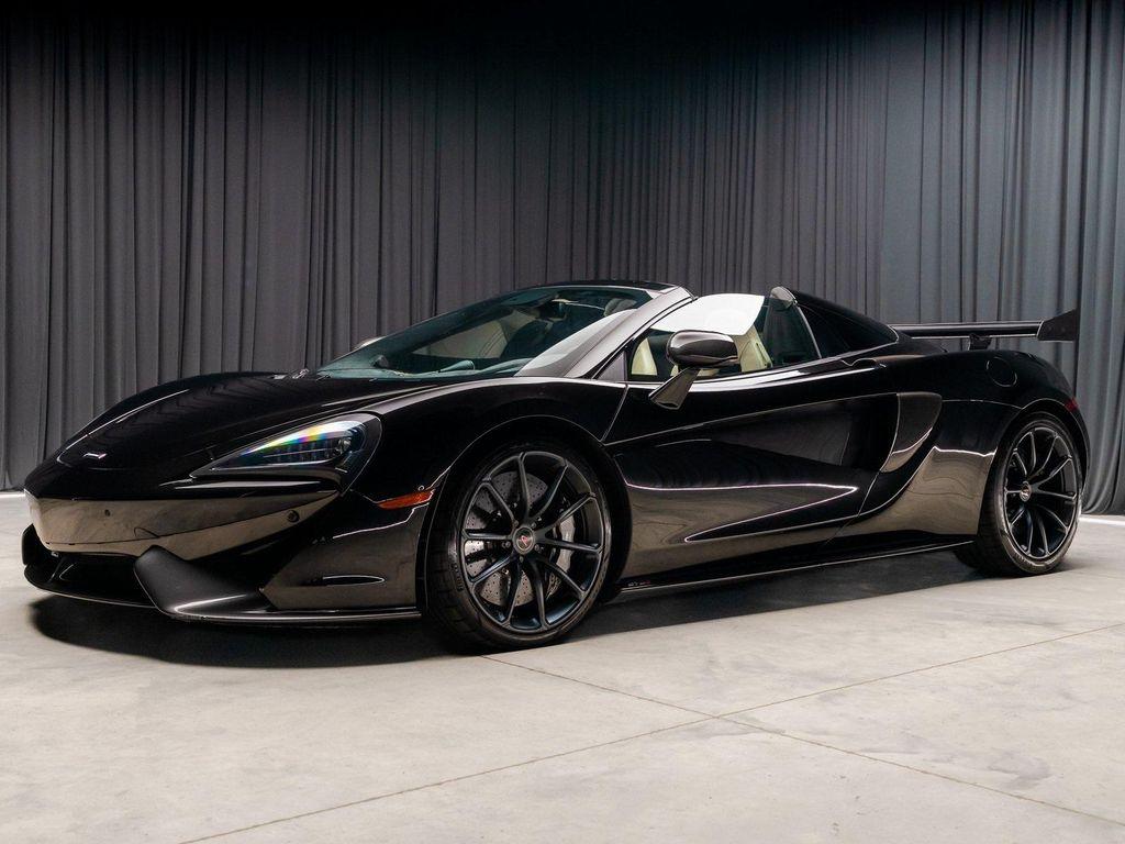 used 2018 McLaren 570S car, priced at $155,990