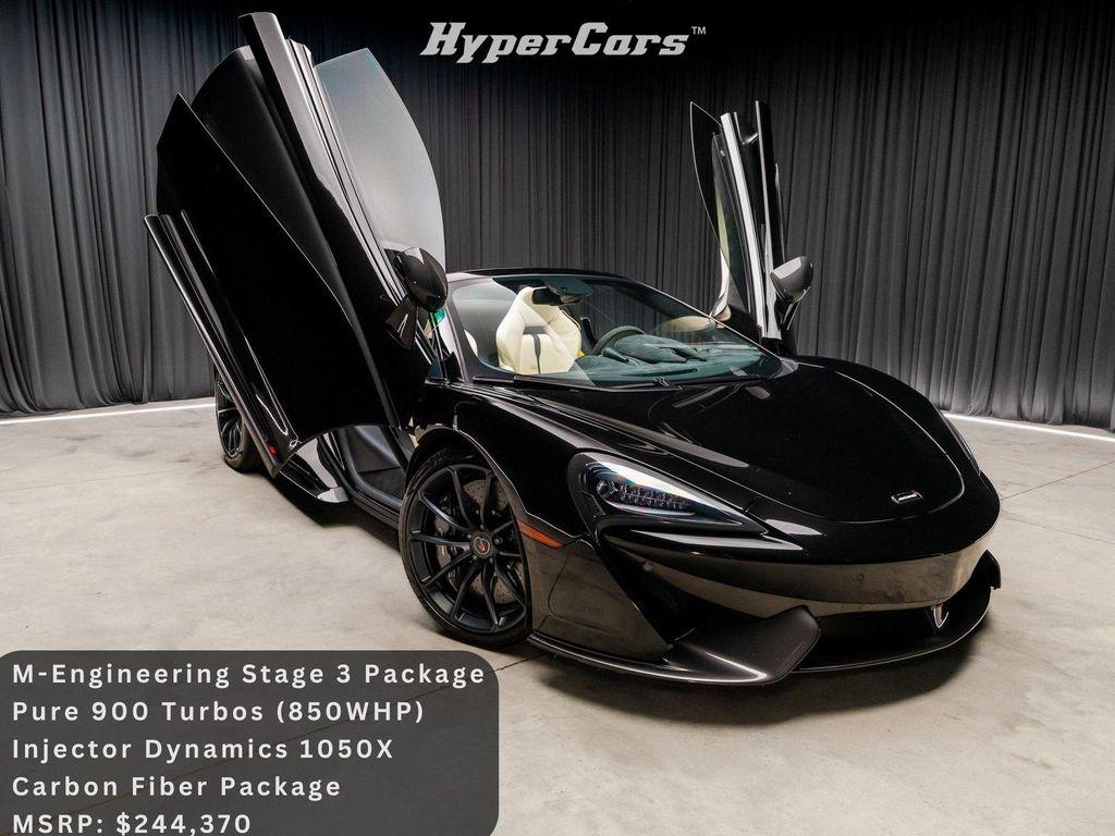 used 2018 McLaren 570S car, priced at $155,990