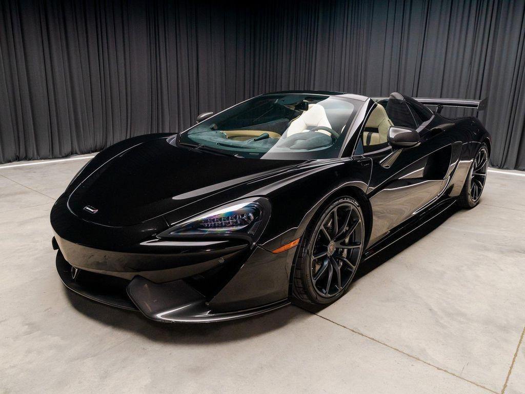 used 2018 McLaren 570S car, priced at $155,990