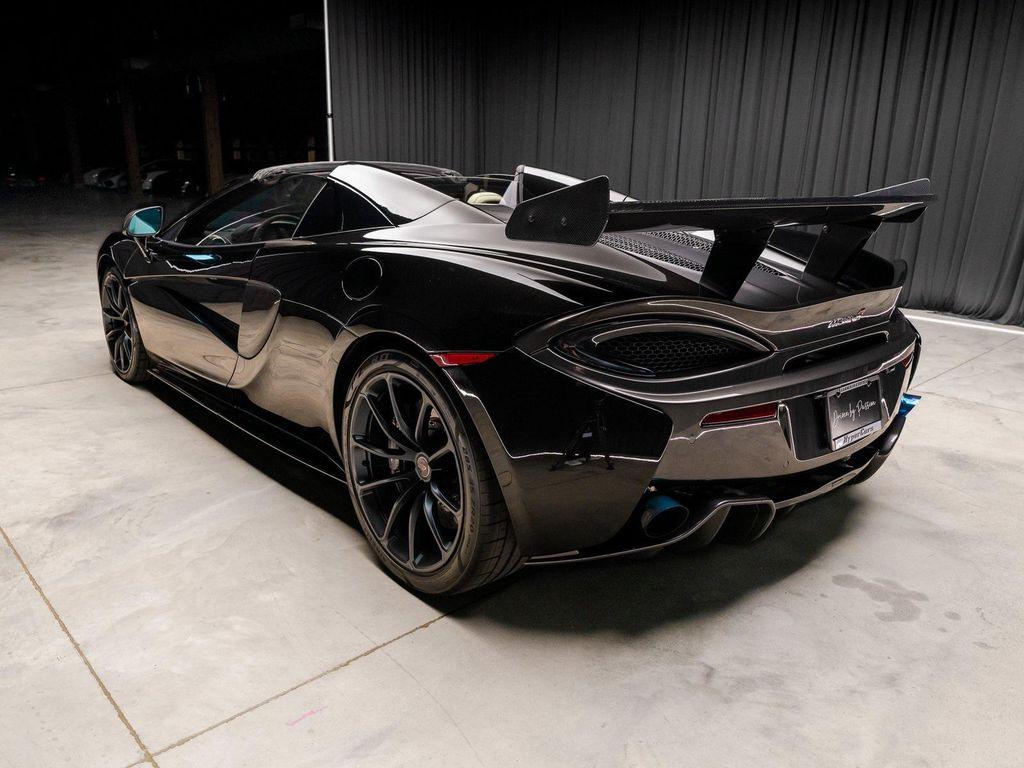 used 2018 McLaren 570S car, priced at $155,990