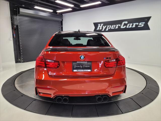 used 2015 BMW M3 car, priced at $46,990