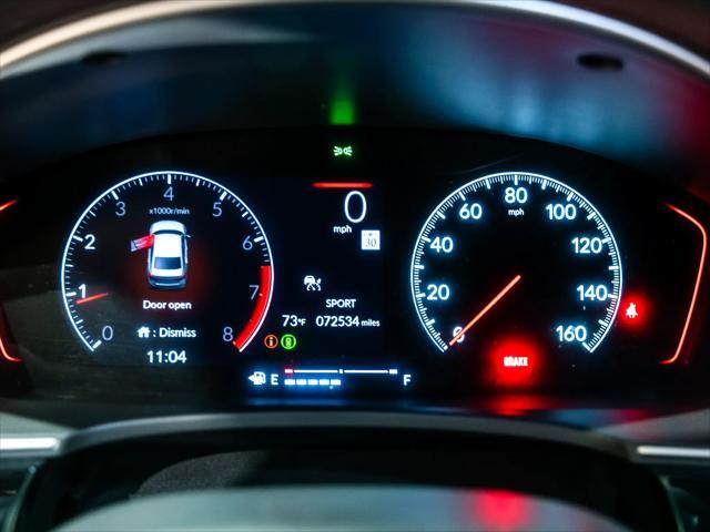 used 2022 Honda Civic Si car, priced at $27,990