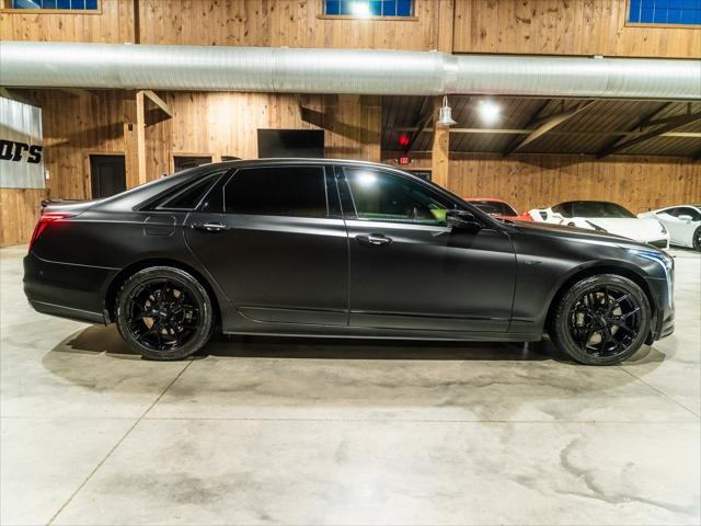 used 2019 Cadillac CT6-V car, priced at $59,990