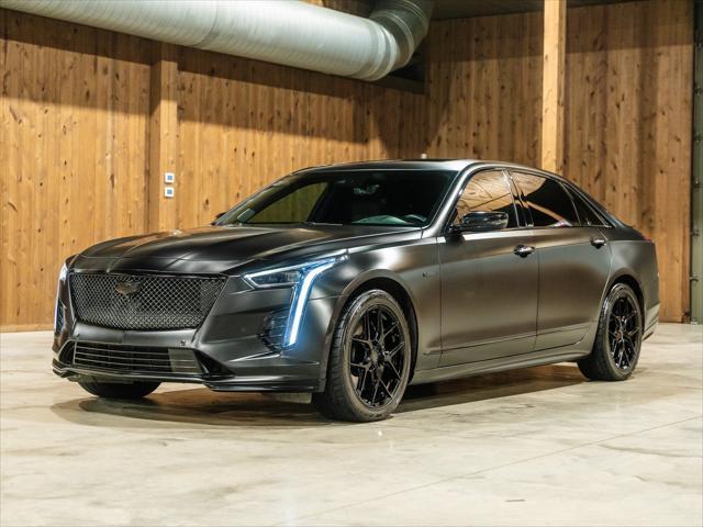 used 2019 Cadillac CT6-V car, priced at $59,990