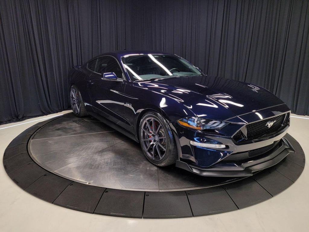 used 2021 Ford Mustang car, priced at $37,990