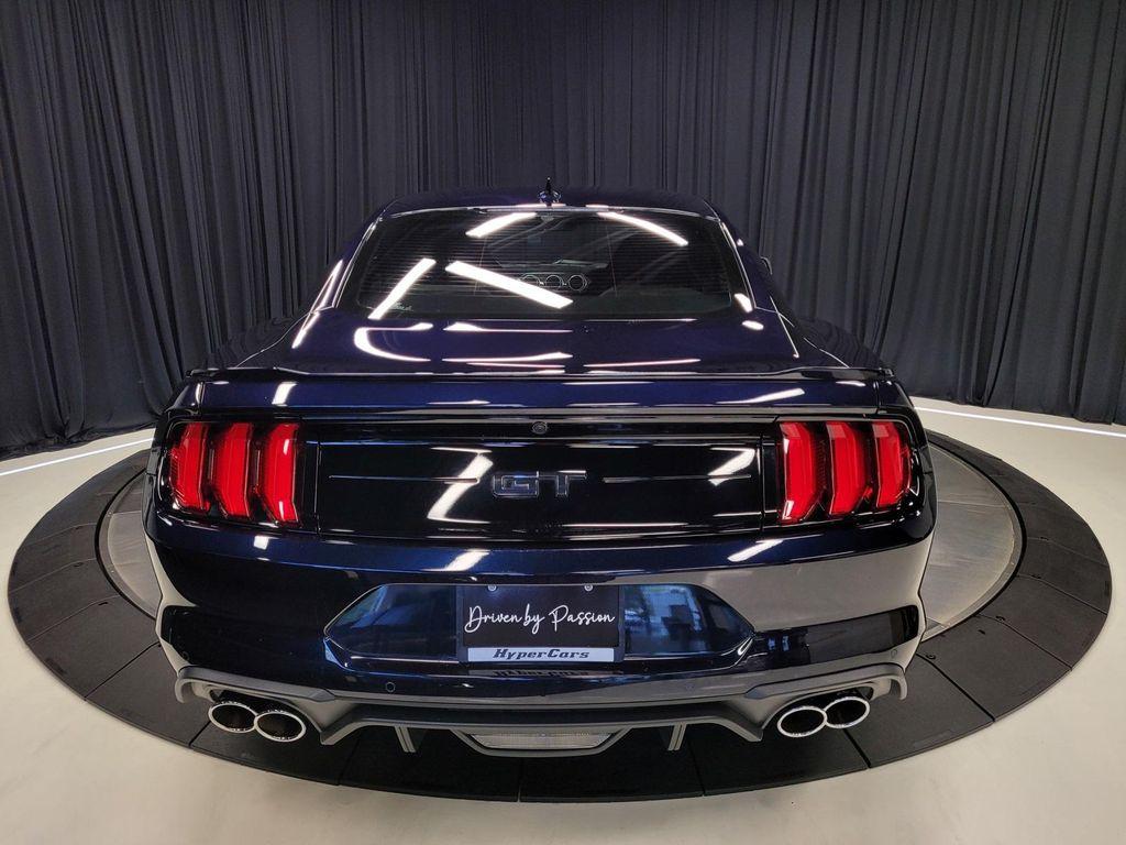 used 2021 Ford Mustang car, priced at $37,990