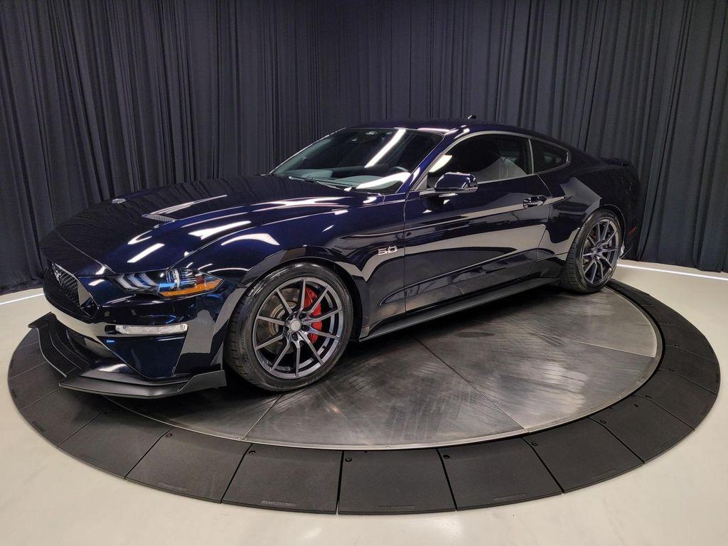 used 2021 Ford Mustang car, priced at $37,990