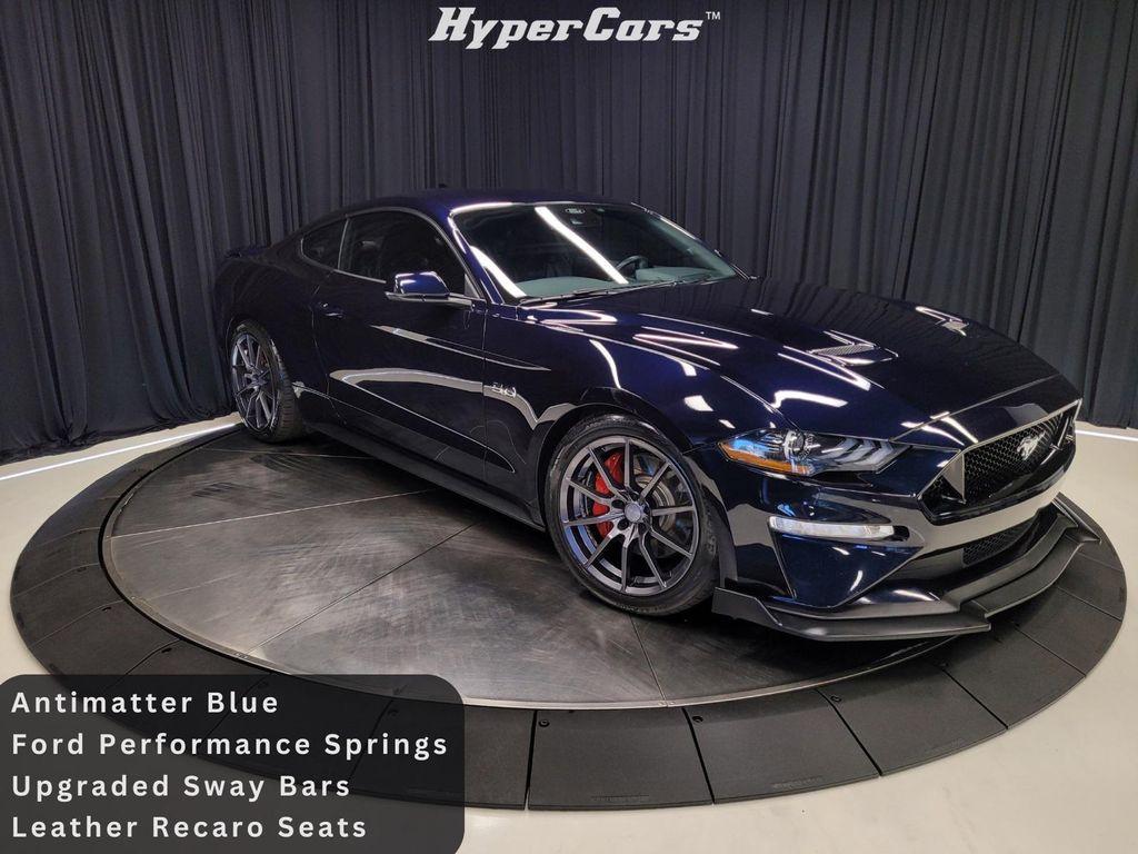 used 2021 Ford Mustang car, priced at $37,990