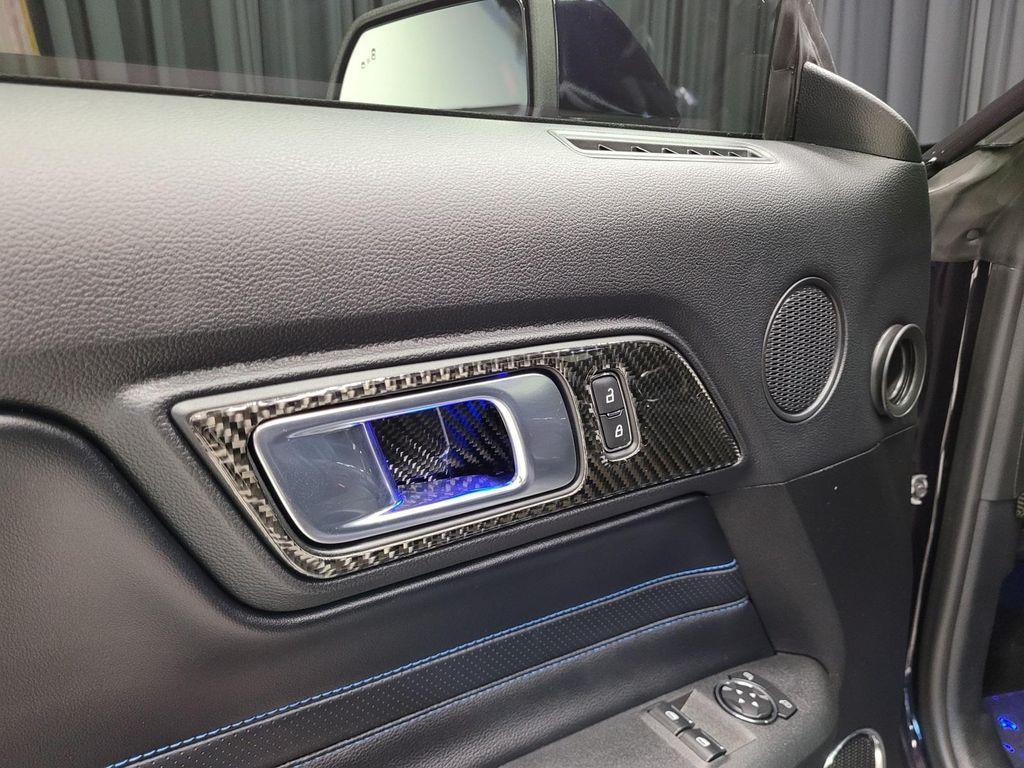 used 2021 Ford Mustang car, priced at $37,990