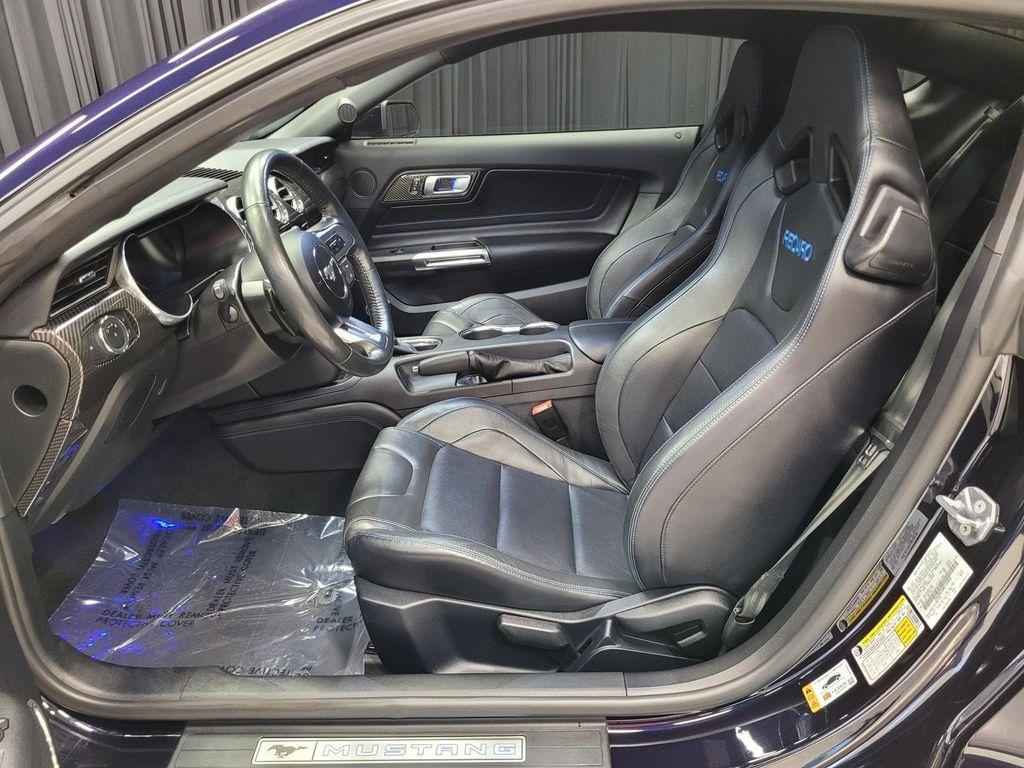 used 2021 Ford Mustang car, priced at $37,990
