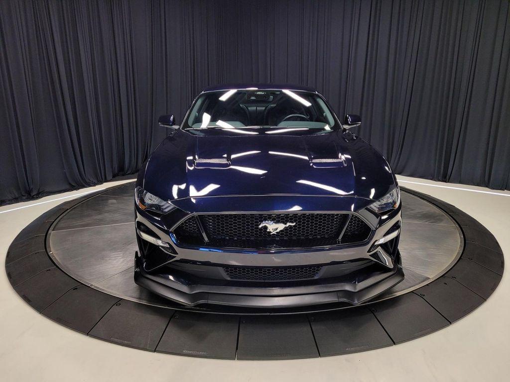 used 2021 Ford Mustang car, priced at $37,990