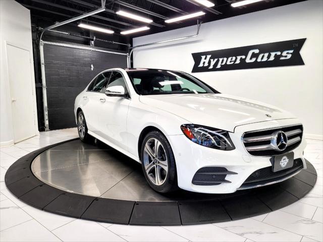 used 2018 Mercedes-Benz E-Class car, priced at $26,500