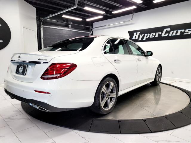 used 2018 Mercedes-Benz E-Class car, priced at $26,500