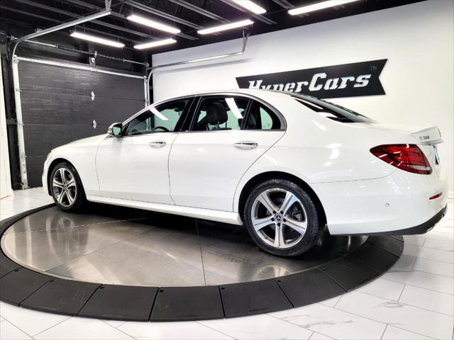 used 2018 Mercedes-Benz E-Class car, priced at $26,500