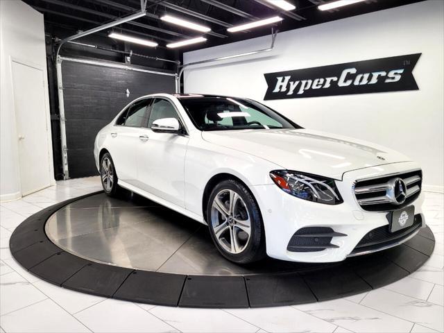 used 2018 Mercedes-Benz E-Class car, priced at $26,500