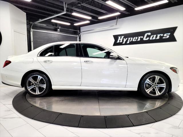 used 2018 Mercedes-Benz E-Class car, priced at $26,500