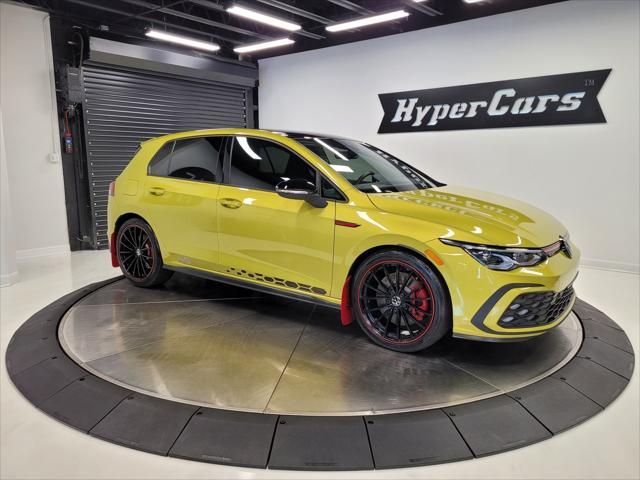 used 2023 Volkswagen Golf GTI car, priced at $31,990