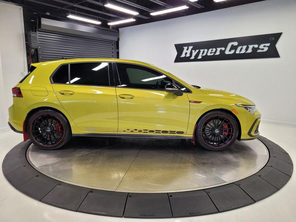 used 2023 Volkswagen Golf GTI car, priced at $30,990