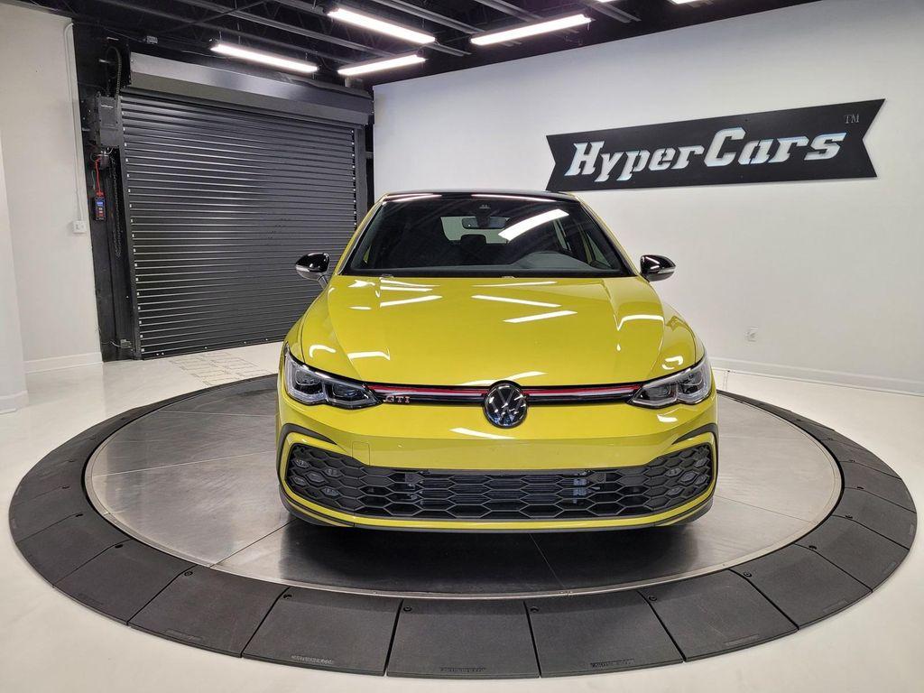 used 2023 Volkswagen Golf GTI car, priced at $30,990