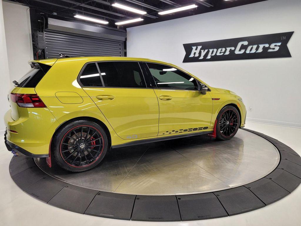 used 2023 Volkswagen Golf GTI car, priced at $30,990