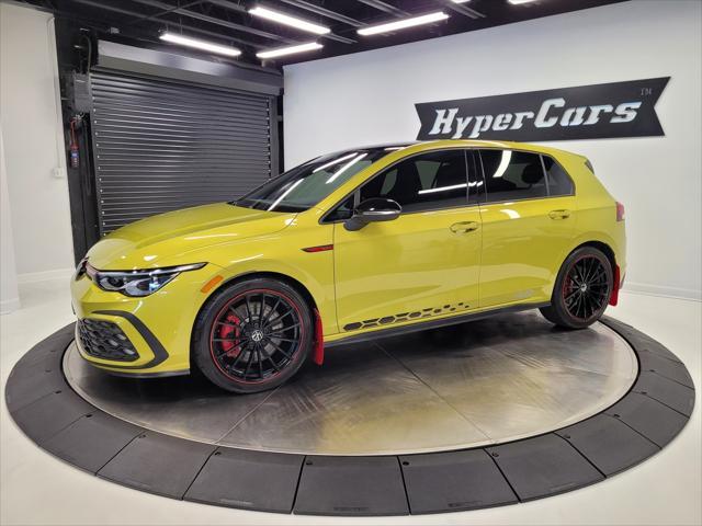 used 2023 Volkswagen Golf GTI car, priced at $31,990